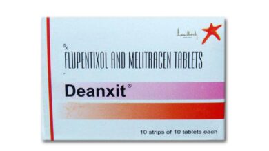 دواء deanxit والنوم