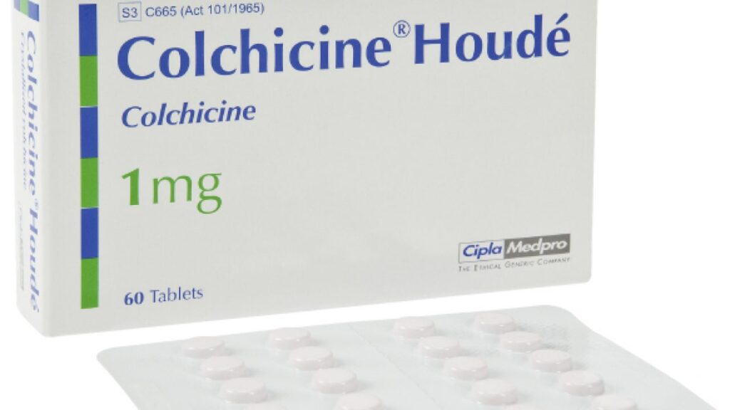 موانع استعمال colchicine