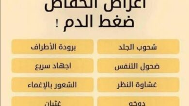 أعراض ضغط الدم المنخفض