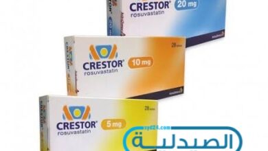 استخدامات دواء Crestor