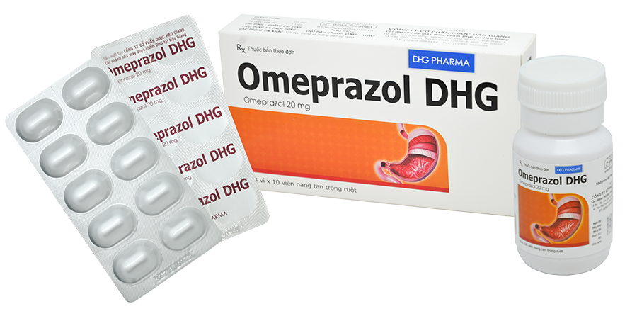 Omeprazole 20 mg دواعي الاستعمال