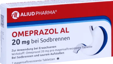 اوميبرازول لعلاج مشاكل المعدة