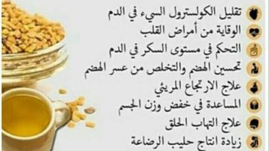 أضرار الحلبة على البنات