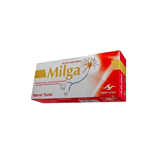 دواء Milga علاج ضعف الأعصاب