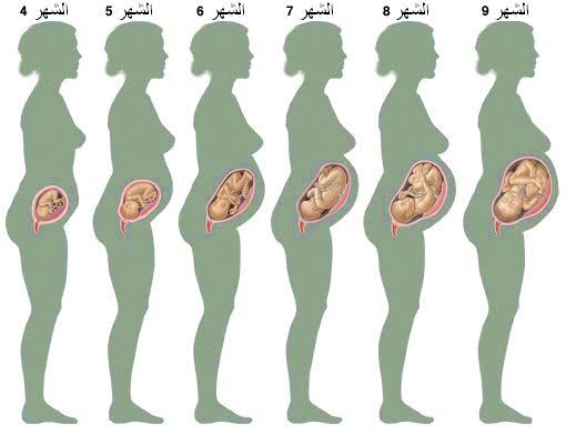 وضعية الجنين في الشهر التاسع وطرق الاستعداد لعملية الولادة