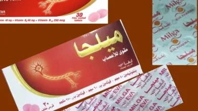 ميلجا مقوي للأعصاب
