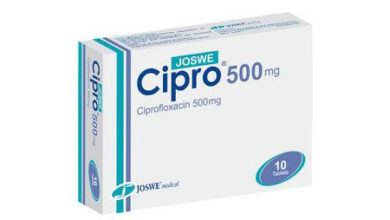 فيم يستخدم دواء Cipro 500 ؟