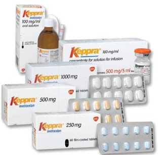 استخدامات دواء Keppra