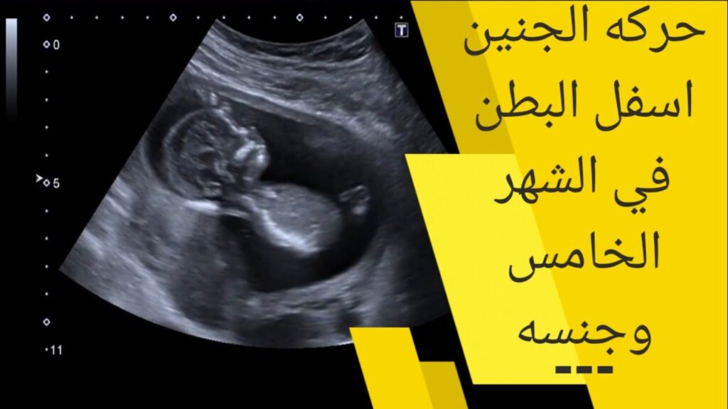 حركة الجنين اسفل البطن ما سببها وهل تدل على الحمل بولد أم لا