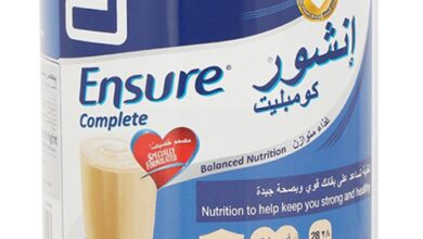 المكمل الغذائي إنشور Ensure