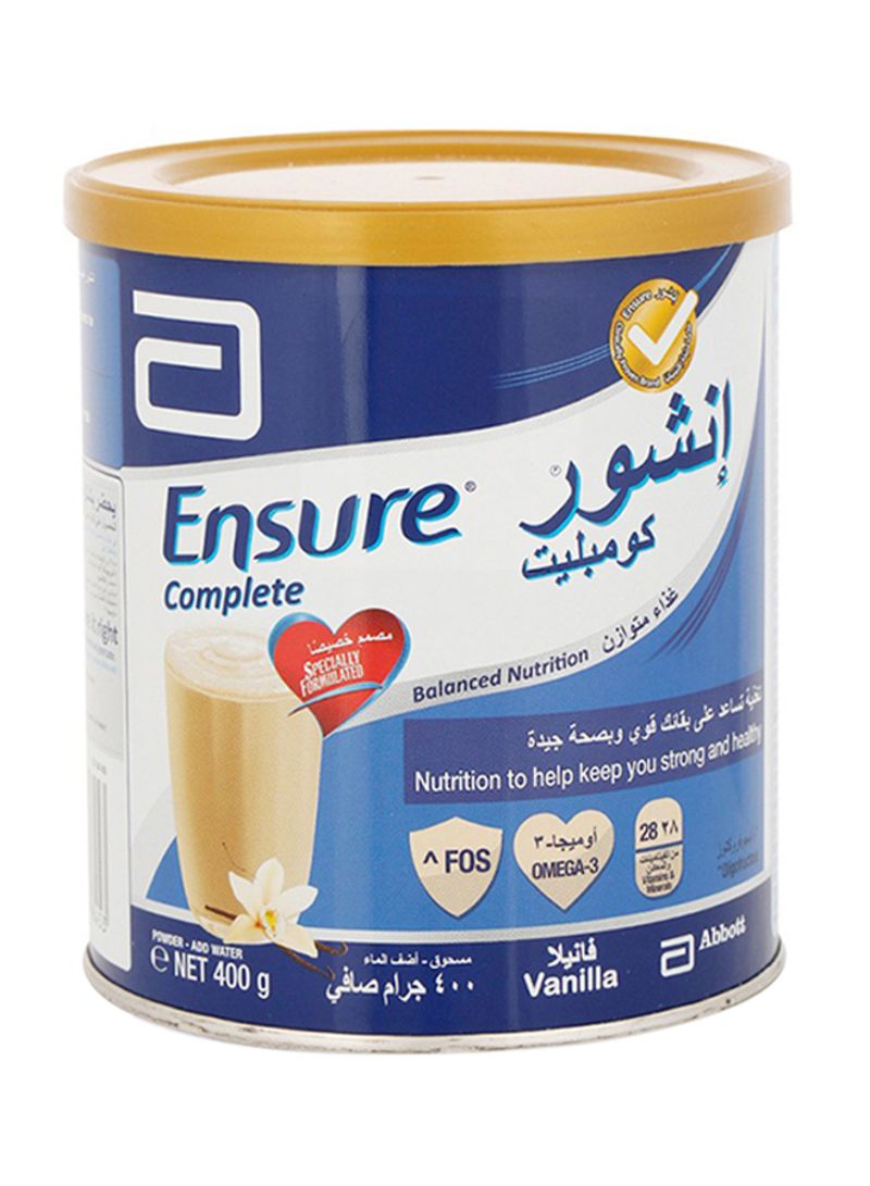 المكمل الغذائي إنشور Ensure