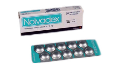 دواعي استعمال دواء Nolvadex