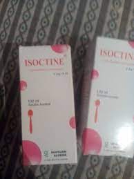 دواعي استعمال دواء Isoctine