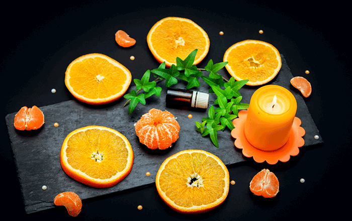 شرائح برتقال