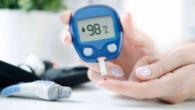 جهاز قياس نسبة السكري في الدم
