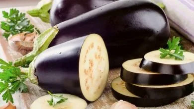 باذنجان سليم و مقطع