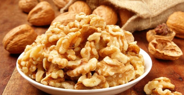 طبق جوز
