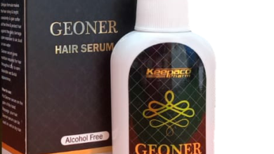 منتج Geoner علاج جفاف الشعر