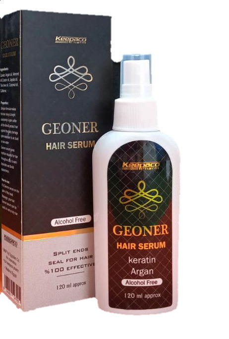 منتج Geoner علاج جفاف الشعر