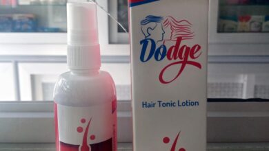 DODGE HAIR TONIC LOTION لـ علاج تساقط الشعر