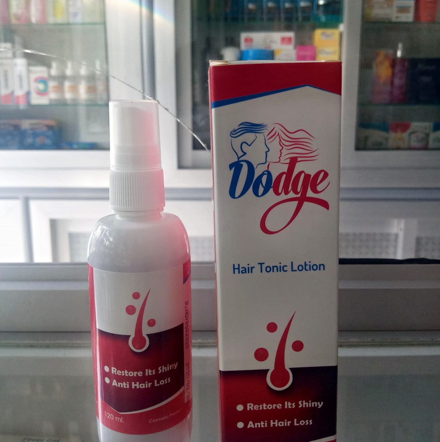 DODGE HAIR TONIC LOTION لـ علاج تساقط الشعر