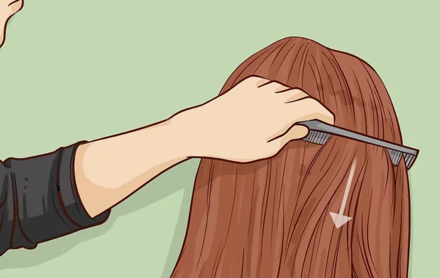 الطريقة الصحيحة لـ تمشيط الشعر