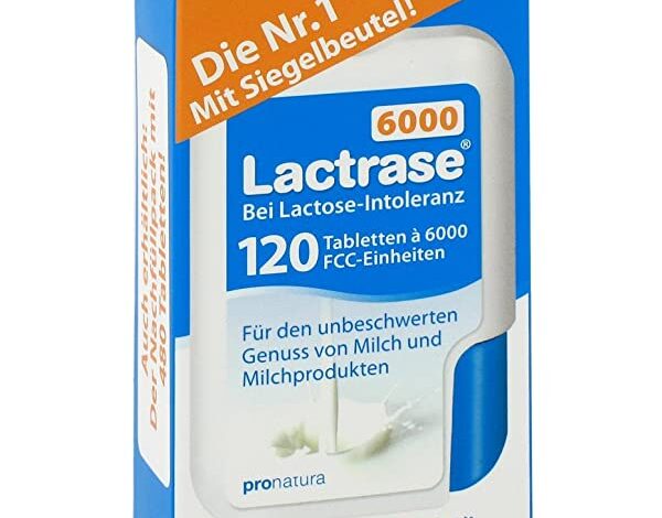 دواء LACTRASE لـ علاج عدم تحمل اللاكتوز