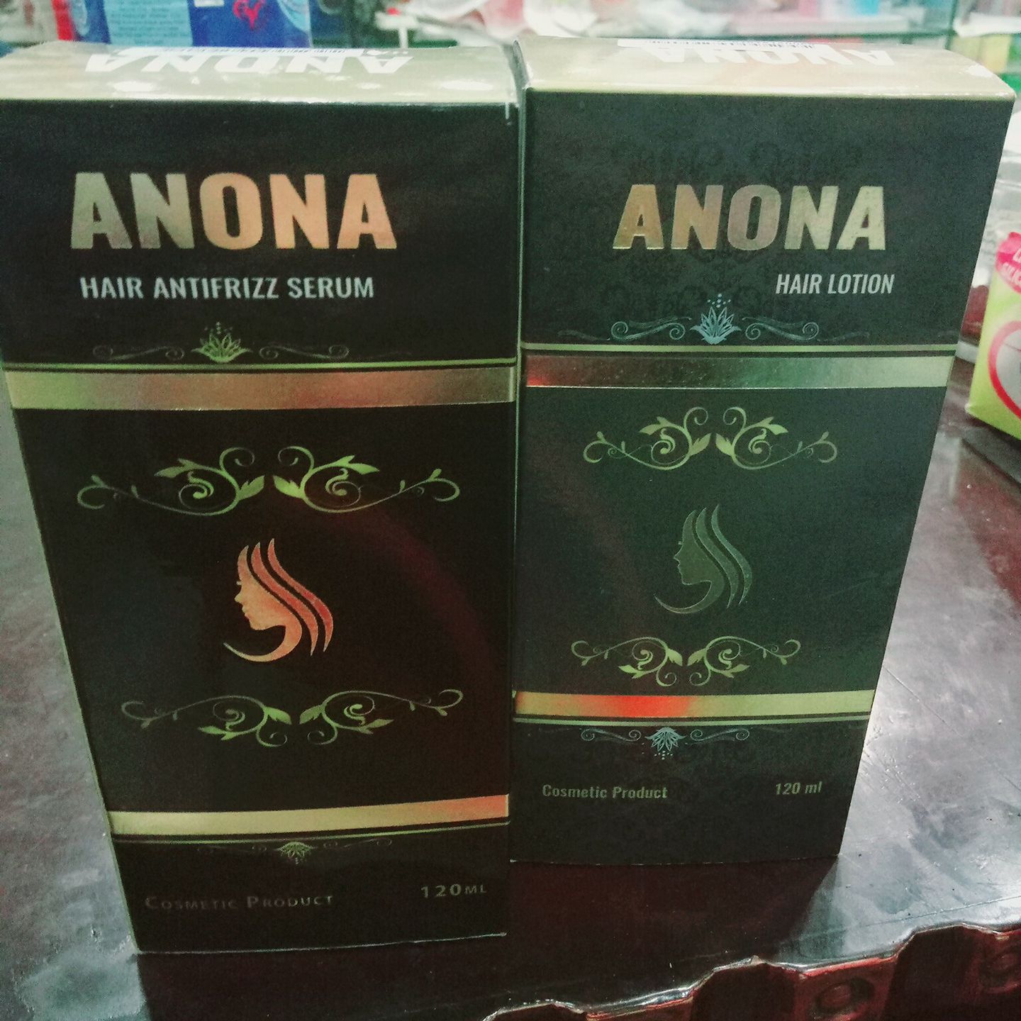 منتجات Anona لـ العناية بـ الشعر