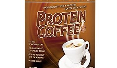 قهوة البروتين المحفزة لـ النشاط
