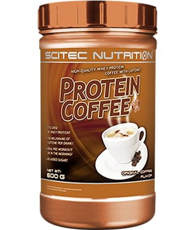 قهوة البروتين المحفزة لـ النشاط
