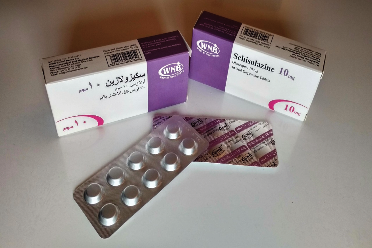 دواء SCHISOLAZINE علاج الفصام