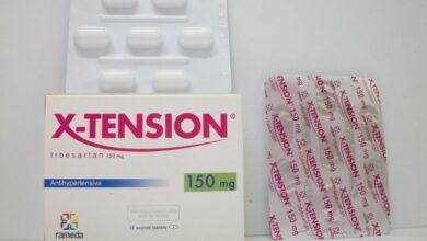دواعي استعمال دواء X-Tensin