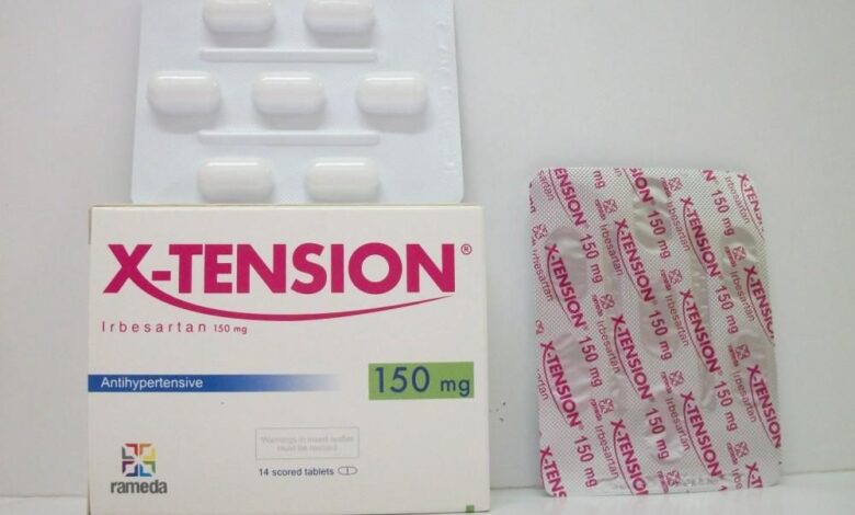 دواعي استعمال دواء X-Tensin