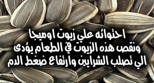 فوائد احتواء اللب على زيت الأوميجا