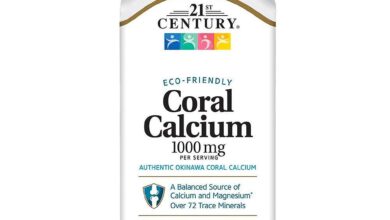 مواصفات مكمل Coral Calcium الغذائي