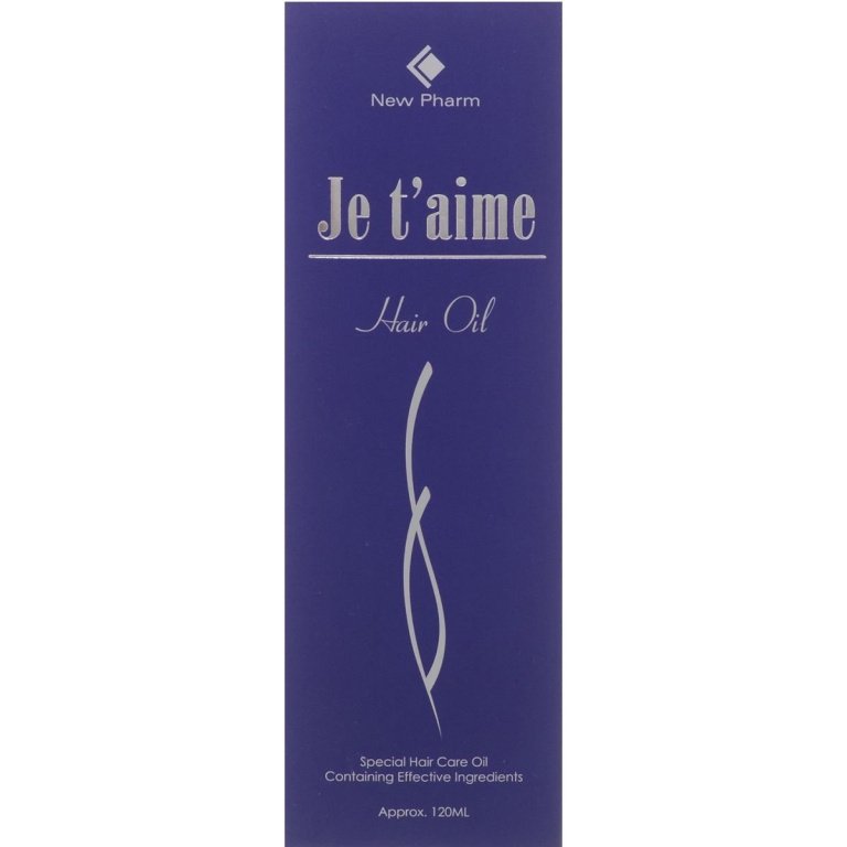 فوائد منتج JE T-AIME HAIR OIL