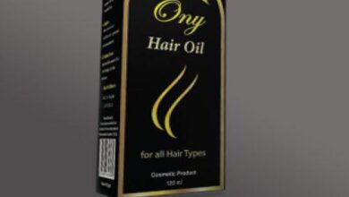منتج Ony hair oil لـ العناية بـ الشعر
