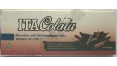 دواعي استعمال المكمل الغذائي ITACOLATA (CALCIUM CHOCOLATE) 10 PIECES