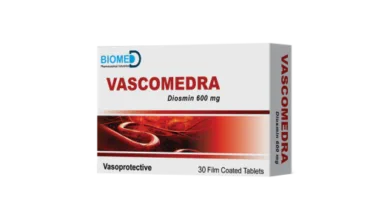 دواعي استعمال دواء VASCOMEDRA