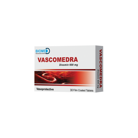 دواعي استعمال دواء VASCOMEDRA