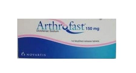 جرعة دواء ارثروفاست Arthrofast 