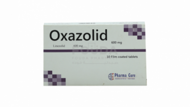 دواء OXAZOLID مضاد حيوي