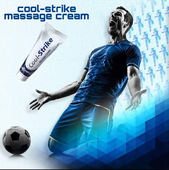 دواعي استعمال COOL - STRIKE 100 GM MASSAGE CREAM