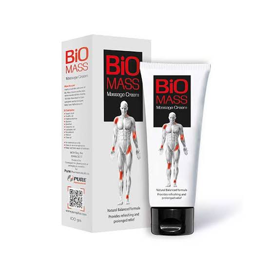 دواعي استعمال BIO MASS 100 GM MASSAGE CREAM