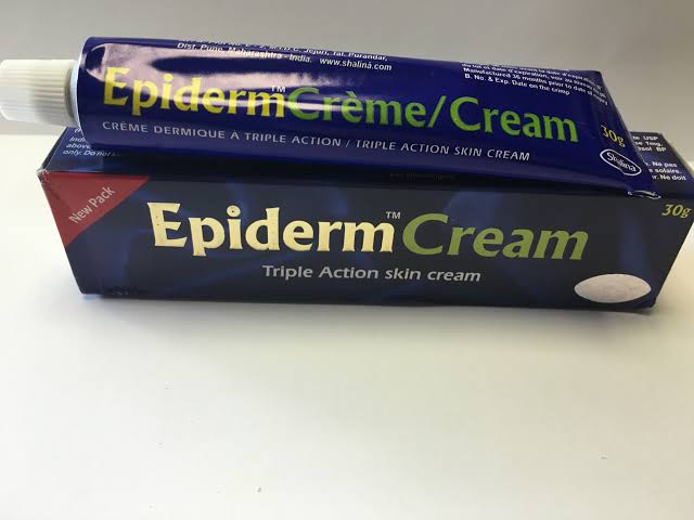 كريم EPIDERM لـ علاج البشرة