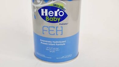 HERO BABY بديل حليب البقر