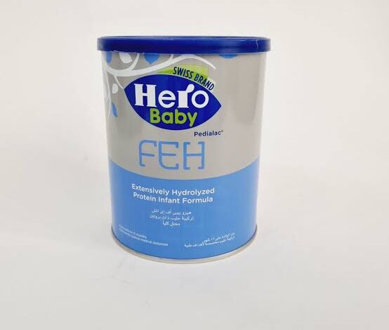 HERO BABY بديل حليب البقر