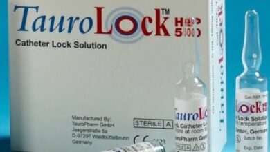 دواعي استخدام دواء TAUROLOCK - HEP500