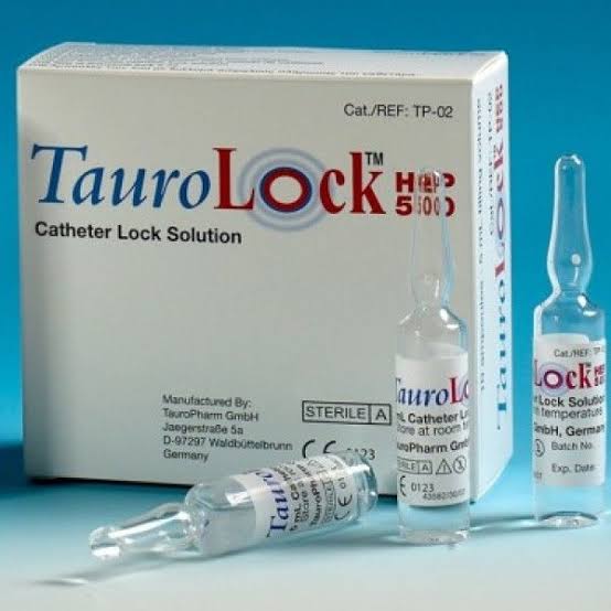 دواعي استخدام دواء TAUROLOCK - HEP500