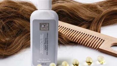 منتج JESSI CURL HAIR TONIC 120 ML لـ علاج تساقط الشعر